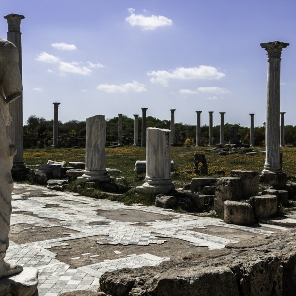 Salamis ősi városa